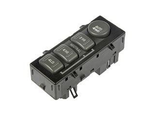 Dorman - OE Solutions Interruptor de 4WD -Tracción 4 Ruedas Conectable- P/N:901-062 Fits: Cadillac Escalade, Cadillac Escalade Ext, Chevrolet Avalanche 1500, Chevrolet Avalanche 2500, Chevrolet Silverado 1500, Chevrolet Silverado 1500 Hd - Image 1