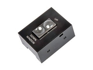 Dorman - OE Solutions Interruptor de Ventana de Puerta P/N:901-069 Fits: Cadillac Deville 93-85, Cadillac Fleetwood 92-85, Oldsmobile 98 91-85, Oldsmobile Calais 87-85, Oldsmobile Cutlass Calais 91-88, Oldsmobile Toronado 88-86 - Image 1