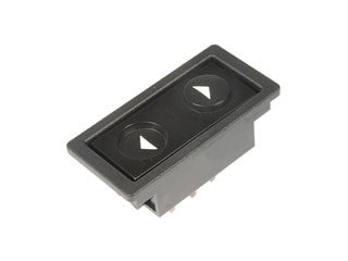 Dorman - OE Solutions Interruptor de Ventana de Puerta P/N:901-084 Fits: Chevrolet C1500, Chevrolet C2500, Chevrolet C3500, Chevrolet K1500, Chevrolet K2500, Chevrolet K3500, GMC C1500, GMC C2500, GMC C3500, GMC K1500, GMC K2500, GMC K3500 - Image 1