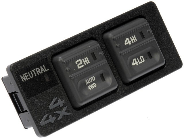 Dorman - OE Solutions Interruptor de 4WD -Tracción 4 Ruedas Conectable- P/N:901-130 Fits: Cadillac Escalade, Chevrolet K1500, Chevrolet K1500 Suburban, Chevrolet K2500, Chevrolet K2500 Suburban, Chevrolet Tahoe, GMC K1500, GMC K1500 Suburban, GMC K2500 - Image 1