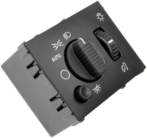Dorman - OE Solutions Interruptor de Faro P/N:901-142 Fits: Cadillac Escalade, Cadillac Escalade Esv, Cadillac Escalade Ext, Chevrolet Avalanche 1500, Chevrolet Avalanche 2500, Chevrolet Silverado 1500, Chevrolet Silverado 1500 Classic - Image 1