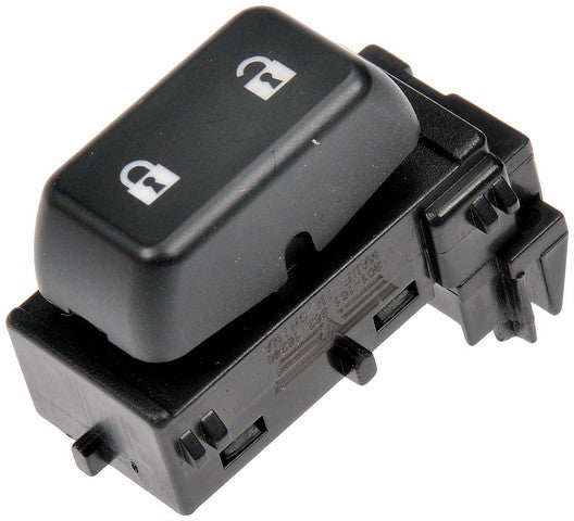 Dorman - OE Solutions Interruptor de Seguro de Puerta P/N:901-161 Fits: Chevrolet Cheyenne, Chevrolet Silverado 1500, Chevrolet Silverado 2500, Chevrolet Silverado 2500 Hd, Chevrolet Silverado 3500, Chevrolet Silverado 3500 Hd, GMC Sierra, GMC Sierra 1500 - Image 1