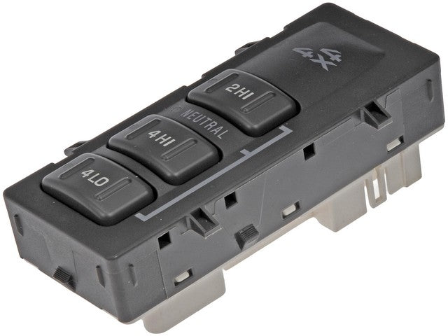 Dorman - OE Solutions Interruptor de 4WD -Tracción 4 Ruedas Conectable- P/N:901-162 Fits: Chevrolet Avalanche 2500, Chevrolet Silverado 2500, Chevrolet Silverado 2500 Hd, Chevrolet Silverado 3500, Chevrolet Suburban 2500, GMC Sierra 2500 - Image 1