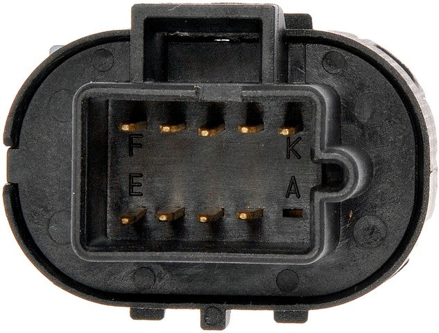 Dorman - OE Solutions Interruptor de Espejo de Puerta P/N:901-182 Fits: Chevrolet Cheyenne, Chevrolet Silverado 1500, Chevrolet Silverado 2500, Chevrolet Silverado 2500 Hd, Chevrolet Silverado 3500, Chevrolet Silverado 3500 Hd, GMC Sierra, GMC Sierra 1500 - Image 2