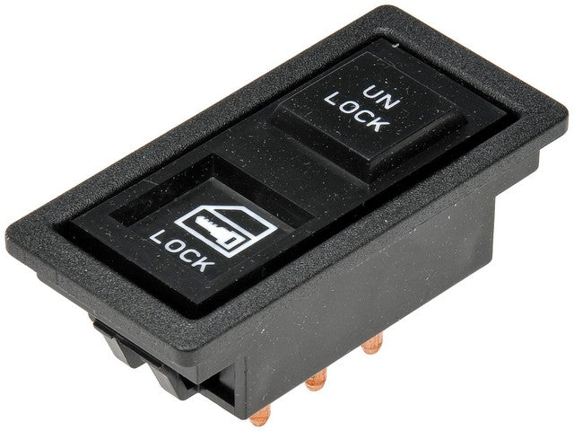 Dorman - OE Solutions Interruptor de Seguro de Puerta P/N:901-185 Fits: Chevrolet C1500, Chevrolet C2500, Chevrolet C35, Chevrolet C3500, Chevrolet K1500, Chevrolet K2500, Chevrolet K3500, GMC C1500, GMC C2500, GMC C3500, GMC K1500, GMC K2500, GMC K3500 - Image 1
