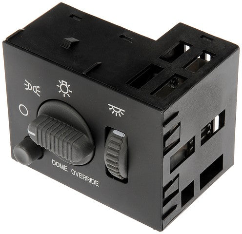 Dorman - OE Solutions Interruptor de Faro P/N:901-192 Fits: Cadillac Escalade, Cadillac Escalade Ext, Chevrolet Silverado, Chevrolet Silverado 1500, Chevrolet Silverado 1500 Hd, Chevrolet Silverado 2500, Chevrolet Silverado 2500 Hd - Image 1
