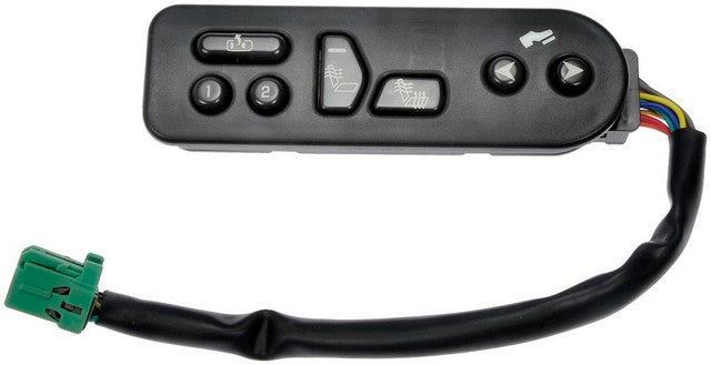 Dorman - OE Solutions Interruptor de Calentador de Asiento P/N:901-196 Fits: Cadillac Escalade, Cadillac Escalade Esv, Cadillac Escalade Ext, Chevrolet Avalanche 1500, Chevrolet Avalanche 2500, Chevrolet Suburban 1500, Chevrolet Suburban 2500 - Image 3