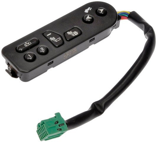 Dorman - OE Solutions Interruptor de Calentador de Asiento P/N:901-196 Fits: Cadillac Escalade, Cadillac Escalade Esv, Cadillac Escalade Ext, Chevrolet Avalanche 1500, Chevrolet Avalanche 2500, Chevrolet Suburban 1500, Chevrolet Suburban 2500 - Image 1