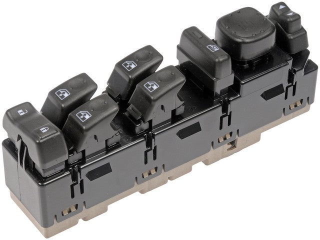 Dorman - OE Solutions Interruptor de Ventana de Puerta P/N:901-298R Fits: Cadillac Escalade, Cadillac Escalade Esv, Cadillac Escalade Ext, Chevrolet Avalanche 1500, Chevrolet Avalanche 2500, Chevrolet Suburban 1500, Chevrolet Suburban 2500 - Image 1