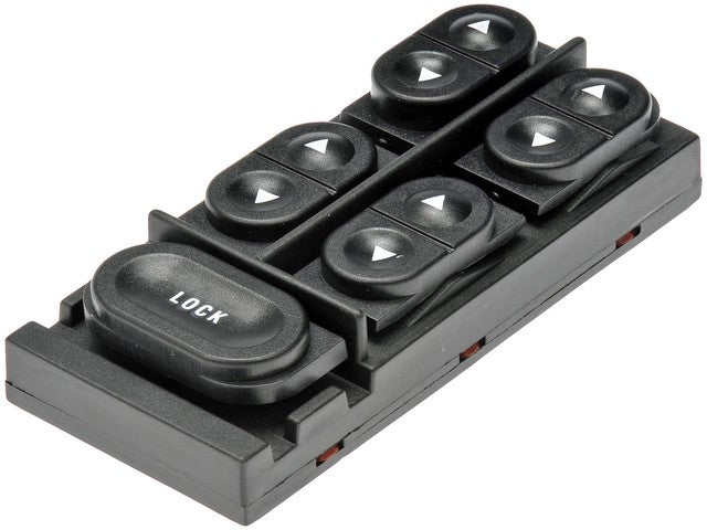 Dorman - OE Solutions Interruptor de Ventana de Puerta P/N:901-304 Fits: Ford Explorer 94-91, Ford F-350 97-94, Ford Mustang 93-87, Ford Taurus 91-86, Ford Tempo 94-88, Mercury Sable 91-86, Mercury Topaz 94-88 - Image 1