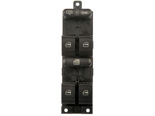 Dorman - OE Solutions Interruptor de Ventana de Puerta P/N:901-500 Fits: Volkswagen Bora 2005, Volkswagen Clasico 15-11, Volkswagen Gli 2010, Volkswagen Golf 07-99, Volkswagen Jetta 10-99, Volkswagen Jetta City 09-07, Volkswagen Passat 05-98 - Image 2