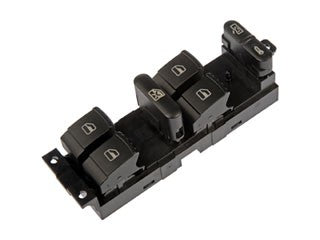 Dorman - OE Solutions Interruptor de Ventana de Puerta P/N:901-500 Fits: Volkswagen Bora 2005, Volkswagen Clasico 15-11, Volkswagen Gli 2010, Volkswagen Golf 07-99, Volkswagen Jetta 10-99, Volkswagen Jetta City 09-07, Volkswagen Passat 05-98 - Image 1
