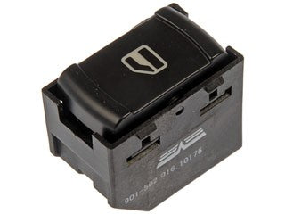 Dorman - OE Solutions Interruptor de Ventana de Puerta P/N:901-502 Fits: Volkswagen Bora 2005, Volkswagen Golf 06-99, Volkswagen Jetta 10-99, Volkswagen Passat 05-98 - Image 1
