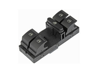 Dorman - OE Solutions Interruptor de Ventana de Puerta P/N:901-503 Fits: Seat Ibiza, Volkswagen Amarok, Volkswagen Bora, Volkswagen Cc, Volkswagen Golf, Volkswagen Golf City, Volkswagen Golf R, Volkswagen Golf Sportwagen, Volkswagen Gti, Volkswagen Jetta - Image 1