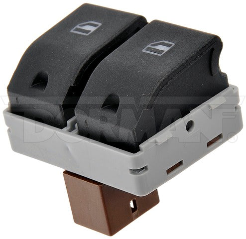 Dorman - OE Solutions Interruptor de Ventana de Puerta P/N:901-529 Fits: Seat Ibiza 05-02, Volkswagen Crossfox 09-07, Volkswagen Lupo 09-05, Volkswagen Pointer 09-06, Volkswagen Pointer Truck 10-05, Volkswagen Polo 07-03, Volkswagen Sportvan 10-08 - Image 1