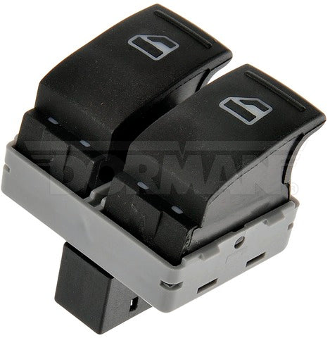 Dorman - OE Solutions Interruptor de Ventana de Puerta P/N:901-531 Fits: Volkswagen Multivan 2013, Volkswagen Transporter 17-10 - Image 1