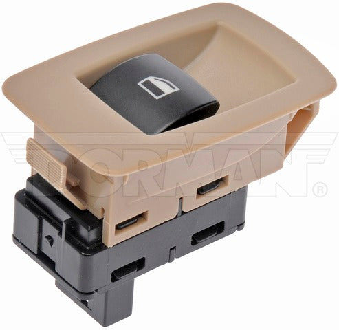 Dorman - OE Solutions Interruptor de Ventana de Puerta P/N:901-566 Fits: BMW 323i, BMW 325i, BMW 325xi, BMW 328i, BMW 328i Xdrive, BMW 328xi, BMW 330i, BMW 330xi, BMW 335d, BMW 335i, BMW 335i Xdrive, BMW 335xi, BMW M3, BMW X5, BMW X6 - Image 1