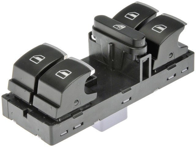 Dorman - OE Solutions Interruptor de Ventana de Puerta P/N:901-571 Fits: Volkswagen Amarok, Volkswagen Cc, Volkswagen Golf, Volkswagen Golf City, Volkswagen Golf R, Volkswagen Gti, Volkswagen Jetta, Volkswagen Passat, Volkswagen Tiguan - Image 1