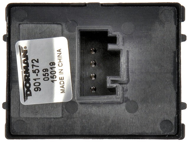 Dorman - OE Solutions Interruptor de Ventana de Puerta P/N:901-572 Fits: Seat Ibiza, Volkswagen Amarok, Volkswagen Caddy, Volkswagen Golf, Volkswagen Golf R, Volkswagen Gti, Volkswagen Polo, Volkswagen R32, Volkswagen Rabbit, Volkswagen Transporter - Image 2