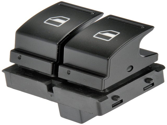 Dorman - OE Solutions Interruptor de Ventana de Puerta P/N:901-572 Fits: Seat Ibiza, Volkswagen Amarok, Volkswagen Caddy, Volkswagen Golf, Volkswagen Golf R, Volkswagen Gti, Volkswagen Polo, Volkswagen R32, Volkswagen Rabbit, Volkswagen Transporter - Image 1