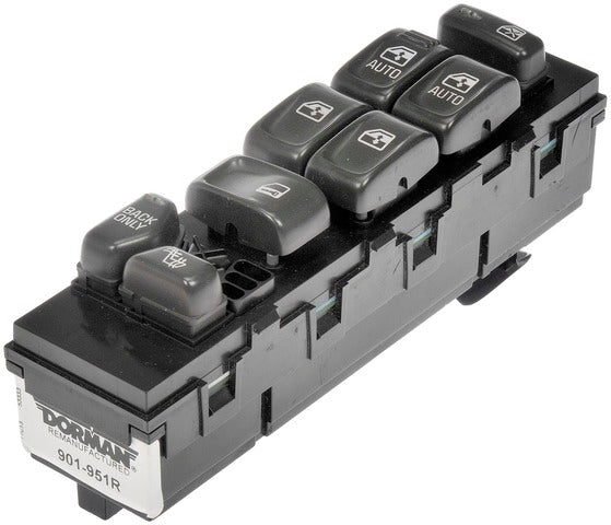 Dorman - OE Solutions Interruptor de Ventana de Puerta P/N:901-651R Fits: Buick Rainier 2004, Chevrolet Trailblazer 04-02, Chevrolet Trailblazer Ext 04-02, GMC Envoy 04-02, GMC Envoy Xl 04-02, GMC Envoy Xuv 2004, Oldsmobile Bravada 04-02 - Image 1