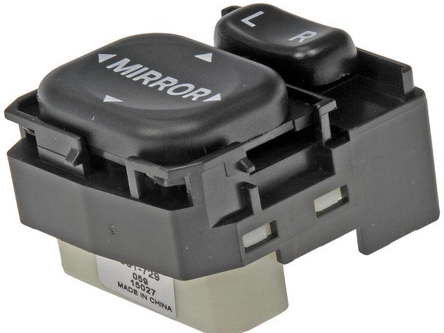 Dorman - OE Solutions Interruptor de Espejo de Puerta P/N:901-729 Fits: Lexus Is250, Lexus Is350, Lexus Rx330, Lexus Rx350, Lexus Rx400h, Scion Tc, Scion Xb, Scion Xd, Toyota 4runner, Toyota Avalon - Image 1