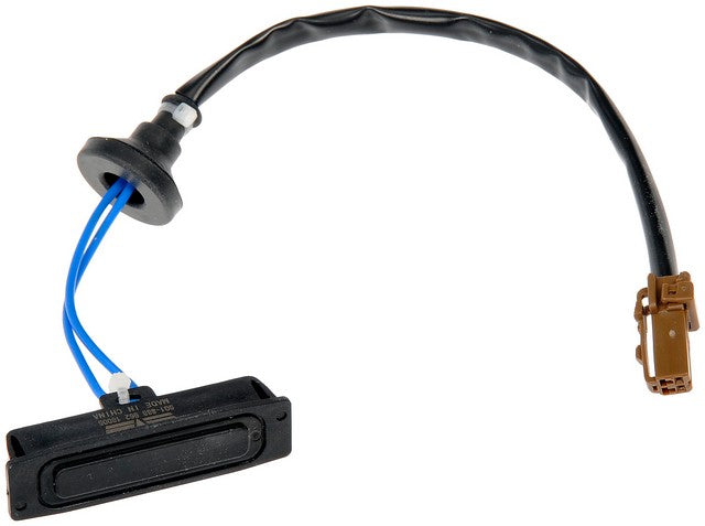 Dorman - OE Solutions Interruptor de desenganche de la tapa de cajuela P/N:901-888 Fits: Nissan Altima 12-07, Nissan Maxima 08-06, Nissan Murano 07-04, Nissan Pathfinder 13-04, Nissan Versa 13-07 - Image 1