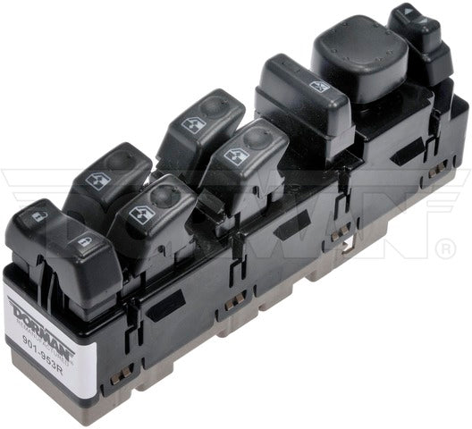 Dorman - OE Solutions Interruptor de Ventana de Puerta P/N:901-953R Fits: Cadillac Escalade, Cadillac Escalade Esv, Cadillac Escalade Ext, Chevrolet Avalanche 1500, Chevrolet Avalanche 2500, Chevrolet Silverado 1500, Chevrolet Silverado 1500 Classic - Image 1