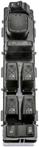 Dorman - OE Solutions Interruptor de Ventana de Puerta P/N:901-954R Fits: Cadillac Escalade, Cadillac Escalade Esv, Cadillac Escalade Ext, Chevrolet Avalanche 1500, Chevrolet Avalanche 2500, Chevrolet Silverado 1500, Chevrolet Silverado 1500 Hd - Image 2