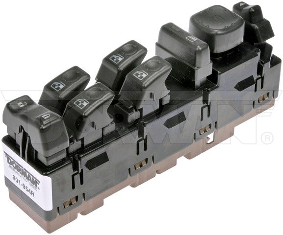 Dorman - OE Solutions Interruptor de Ventana de Puerta P/N:901-954R Fits: Cadillac Escalade, Cadillac Escalade Esv, Cadillac Escalade Ext, Chevrolet Avalanche 1500, Chevrolet Avalanche 2500, Chevrolet Silverado 1500, Chevrolet Silverado 1500 Hd - Image 1