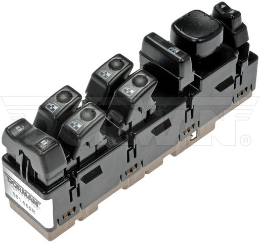 Dorman - OE Solutions Interruptor de Ventana de Puerta P/N:901-955R Fits: Cadillac Escalade, Cadillac Escalade Esv, Cadillac Escalade Ext, Chevrolet Avalanche 1500, Chevrolet Avalanche 2500, Chevrolet Suburban 1500, Chevrolet Suburban 2500 - Image 1