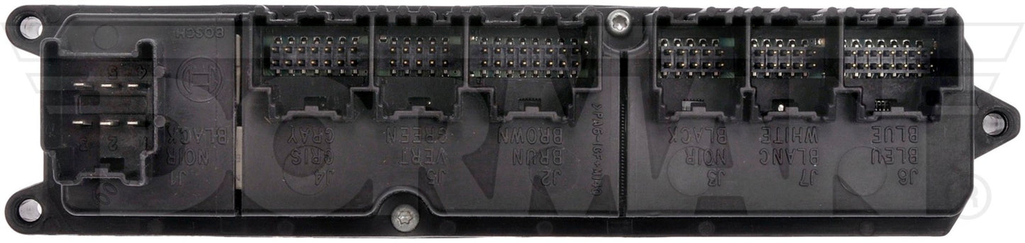 Dorman - OE Solutions Interruptor de Ventana de Puerta P/N:901-957R Fits: Chevrolet Avalanche, Chevrolet Silverado 1500, Chevrolet Silverado 2500 Hd, Chevrolet Silverado 3500 Hd, Chevrolet Suburban, Chevrolet Suburban 1500, Chevrolet Suburban 2500 - Image 2
