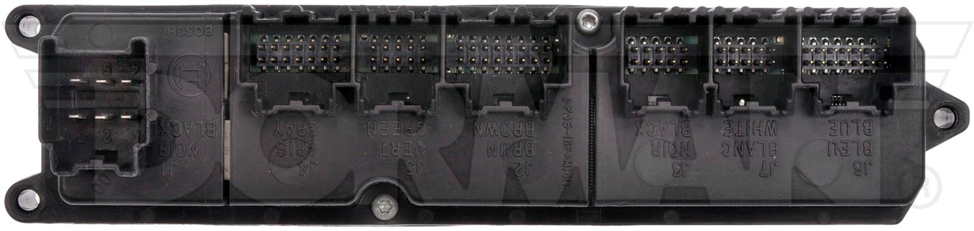 Dorman - OE Solutions Interruptor de Ventana de Puerta P/N:901-957R Fits: Chevrolet Avalanche, Chevrolet Silverado 1500, Chevrolet Silverado 2500 Hd, Chevrolet Silverado 3500 Hd, Chevrolet Suburban, Chevrolet Suburban 1500, Chevrolet Suburban 2500 - Image 2