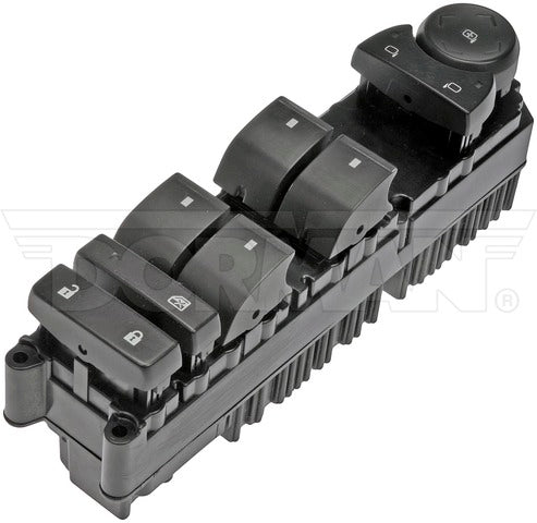 Dorman - OE Solutions Interruptor de Ventana de Puerta P/N:901-957R Fits: Chevrolet Avalanche, Chevrolet Silverado 1500, Chevrolet Silverado 2500 Hd, Chevrolet Silverado 3500 Hd, Chevrolet Suburban, Chevrolet Suburban 1500, Chevrolet Suburban 2500 - Image 1