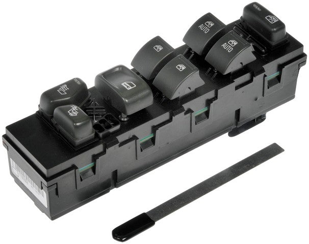 Dorman - OE Solutions Interruptor de Ventana de Puerta P/N:901-967R Fits: Buick Rainier 07-06, Chevrolet Trailblazer 09-06, Chevrolet Trailblazer Ext 2006, GMC Envoy 09-06, GMC Envoy Xl 2006, Isuzu Ascender 08-06 - Image 1