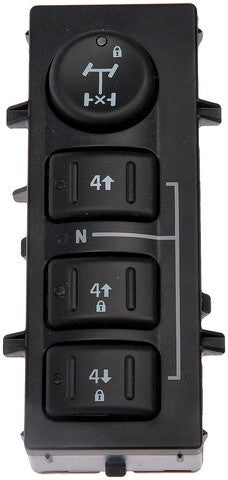 Dorman - OE Solutions Interruptor de 4WD -Tracción 4 Ruedas Conectable- P/N:901-991 Fits: Hummer H2 07-03 - Image 2
