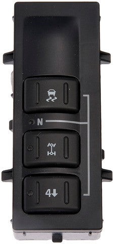 Dorman - OE Solutions Interruptor de 4WD -Tracción 4 Ruedas Conectable- P/N:901-992 Fits: Chevrolet Suburban 1500 05-03, Chevrolet Tahoe 05-03, GMC Yukon 05-03, GMC Yukon Xl 1500 05-03 - Image 4