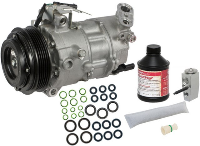 Four Seasons A/C Compressor Kit P/N:9019NK Fits: Cadillac Ats 19-13, Cadillac Cts 19-14, Chevrolet Camaro 23-16 - Image 1