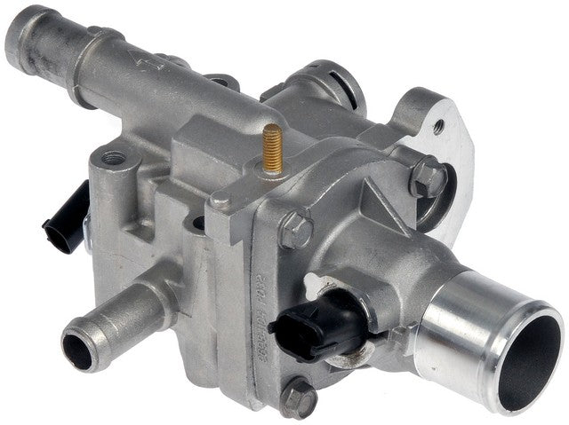 Dorman - OE Solutions Ensamble de Carcasa de Termostato de Refrigerante de Motor P/N:902-033 Fits: Chevrolet Cruze 16-10, Chevrolet Cruze Limited 2016, Chevrolet Sonic 18-12, Chevrolet Trax 20-13 - Image 1