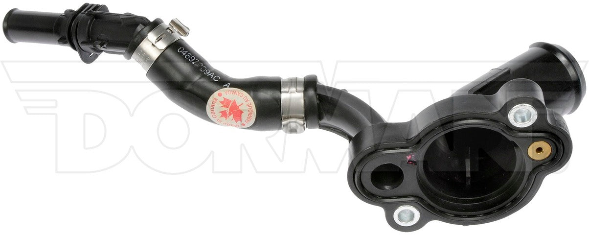 Dorman - OE Solutions Carcasa de Termostato de Refrigerante de Motor P/N:902-035 Fits: Chrysler 300 10-07, Dodge Challenger 10-09, Dodge Charger 10-07, Dodge Magnum 08-07 - Image 2