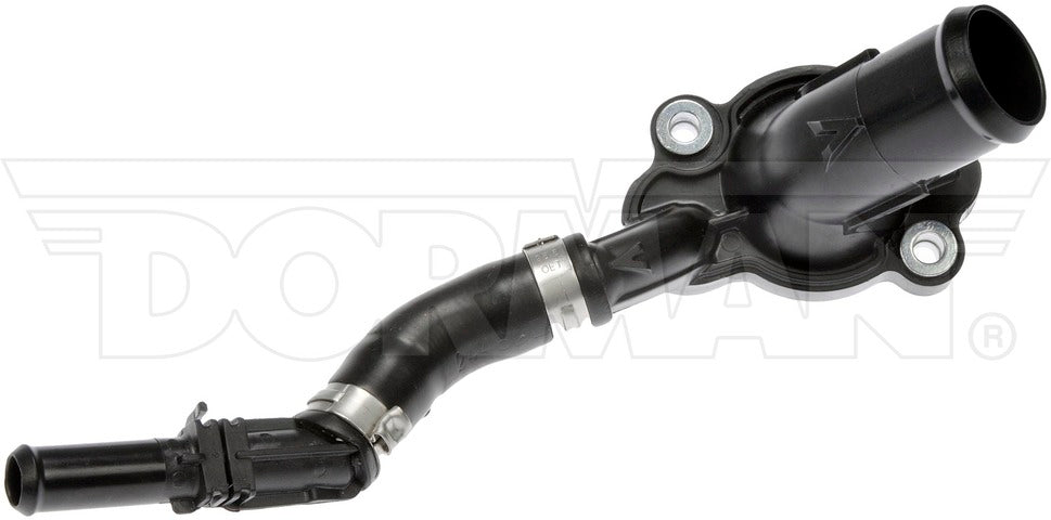 Dorman - OE Solutions Carcasa de Termostato de Refrigerante de Motor P/N:902-035 Fits: Chrysler 300 10-07, Dodge Challenger 10-09, Dodge Charger 10-07, Dodge Magnum 08-07 - Image 1