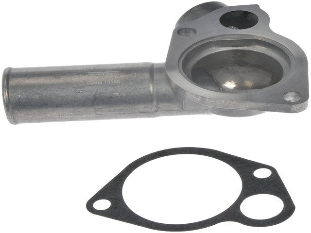 Dorman - OE Solutions Carcasa de Termostato de Refrigerante de Motor P/N:902-1002 Fits: Ford Bronco, Ford E-150 Econoline, Ford E-150 Econoline Club Wagon, Ford E-250 Econoline, Ford E-250 Econoline Club Wagon, Ford E-350 Econoline - Image 2