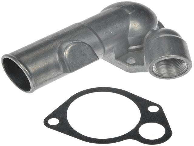 Dorman - OE Solutions Carcasa de Termostato de Refrigerante de Motor P/N:902-1002 Fits: Ford Bronco, Ford E-150 Econoline, Ford E-150 Econoline Club Wagon, Ford E-250 Econoline, Ford E-250 Econoline Club Wagon, Ford E-350 Econoline - Image 1
