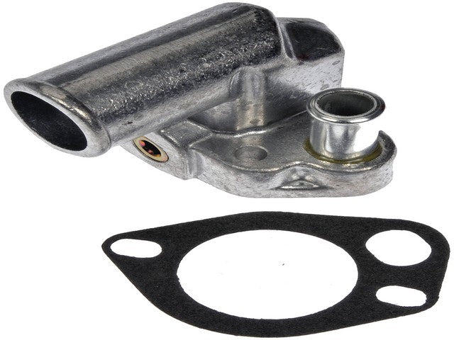 Dorman - OE Solutions Carcasa de Termostato de Refrigerante de Motor P/N:902-1003 Fits: Ford Bronco, Ford E-100 Econoline, Ford E-100 Econoline Club Wagon, Ford E-150 Econoline, Ford E-150 Econoline Club Wagon, Ford E-250 Econoline - Image 1