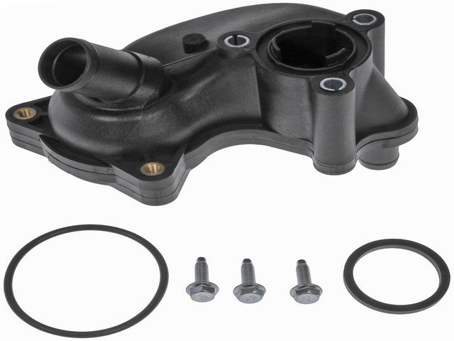 Dorman - OE Solutions Carcasa de Termostato de Refrigerante de Motor P/N:902-1006 Fits: Ford Explorer 01-97, Ford Explorer Sport 2001, Mercury Mountaineer 01-98 - Image 1
