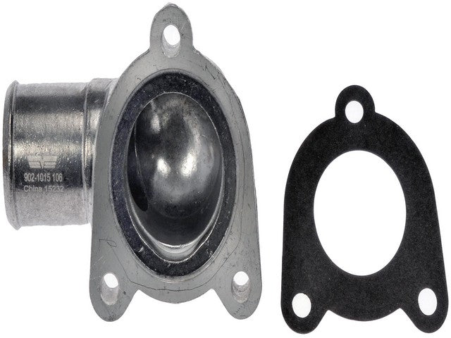 Dorman - OE Solutions Carcasa de Termostato de Refrigerante de Motor P/N:902-1015 Fits: Ford Probe 92-90, Ford Taurus 95-86, Ford Tempo 94-92, Ford Windstar 1995, Ford Windstar 2000, Mercury Sable 95-86, Mercury Topaz 94-92 - Image 2