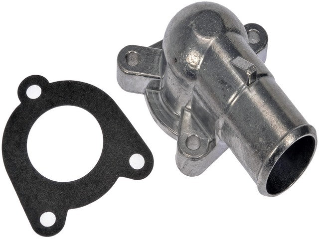 Dorman - OE Solutions Carcasa de Termostato de Refrigerante de Motor P/N:902-1015 Fits: Ford Probe 92-90, Ford Taurus 95-86, Ford Tempo 94-92, Ford Windstar 1995, Ford Windstar 2000, Mercury Sable 95-86, Mercury Topaz 94-92 - Image 1
