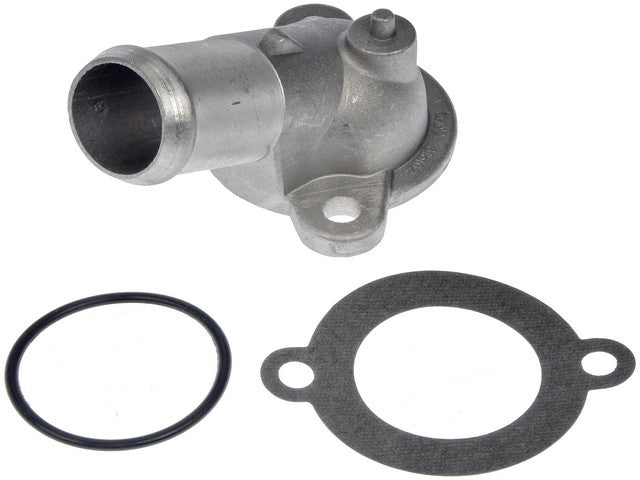 Dorman - OE Solutions Carcasa de Termostato de Refrigerante de Motor P/N:902-1021 Fits: Ford Crown Victoria 98-92, Ford Grand Marquis 1992, Lincoln Town Car 95-91, Mercury Grand Marquis 95-92 - Image 1