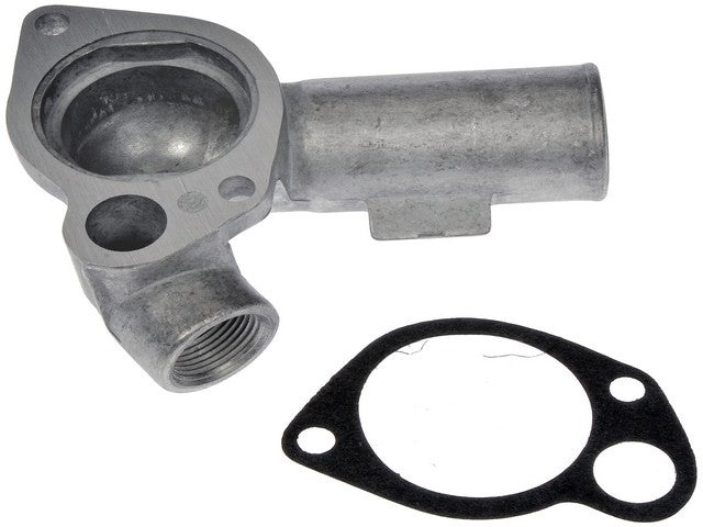 Dorman - OE Solutions Carcasa de Termostato de Refrigerante de Motor P/N:902-1022 Fits: Ford Bronco, Ford E-150 Econoline, Ford E-150 Econoline Club Wagon, Ford E-250 Econoline, Ford E-250 Econoline Club Wagon, Ford E-350 Econoline - Image 2