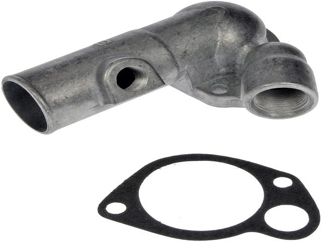 Dorman - OE Solutions Carcasa de Termostato de Refrigerante de Motor P/N:902-1022 Fits: Ford Bronco, Ford E-150 Econoline, Ford E-150 Econoline Club Wagon, Ford E-250 Econoline, Ford E-250 Econoline Club Wagon, Ford E-350 Econoline - Image 1